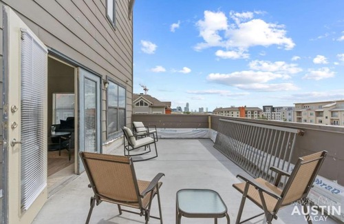 West Campus Apartment | Amazing Sunset Views from W Campus Loft Style Apt