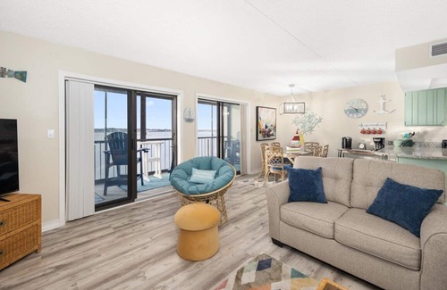 Ocean City Condo | Amazing Sunsets and Cool Summer Breezes
