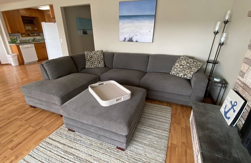 Grapeview House | Amazing Updated Lakefront Cabin with Hot Tub and Dock