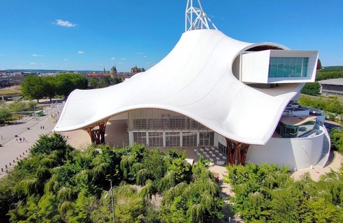 Sablon Apartment | Amazing view Metz with terrace and parking