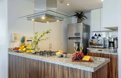 Anahuac Apartment | Amazing view with private terrace and GYM |Polanco