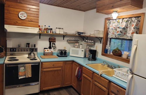 Marble Falls Cottage | Amazing View with hot tub