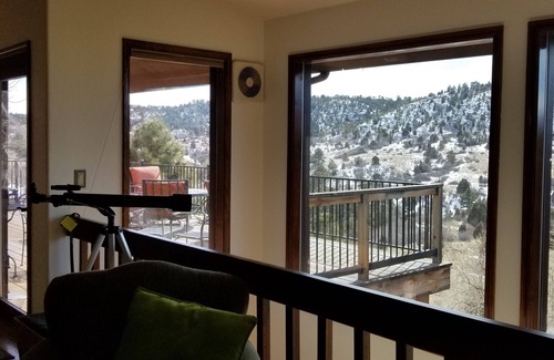 Northeast Colorado Springs House | Amazing Views and Privacy minutes from major Co Springs attractions