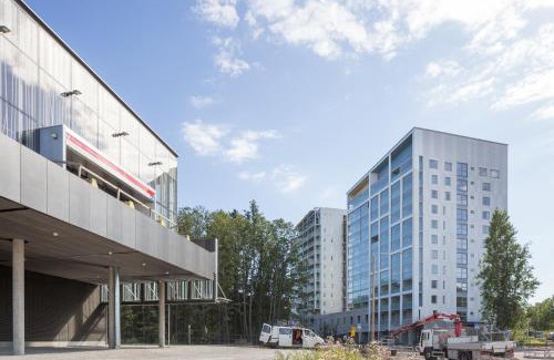 Espoo Apartment | Amazing views by Finnoo metro