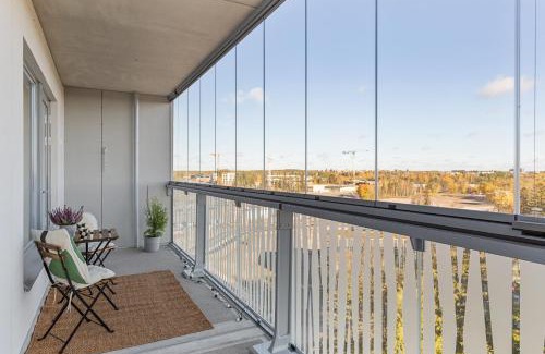 Espoo Apartment | Amazing views by Finnoo metro