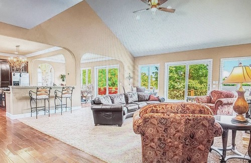 Osage Beach House | Amazing Views from this Porta Cima 5 BR Home, Private Pool and Toll Bridge Views