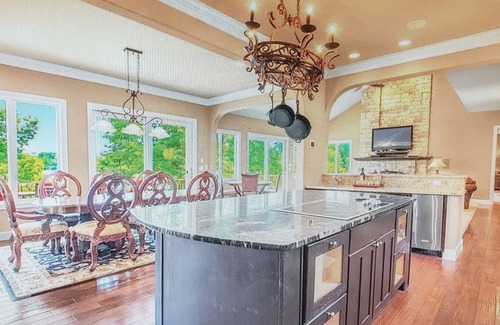 Osage Beach House | Amazing Views from this Porta Cima 5 BR Home, Private Pool and Toll Bridge Views