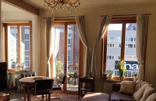 Ghent City Centre Apartment | Amazing Views In Heart Of Ghent, Hot Tub