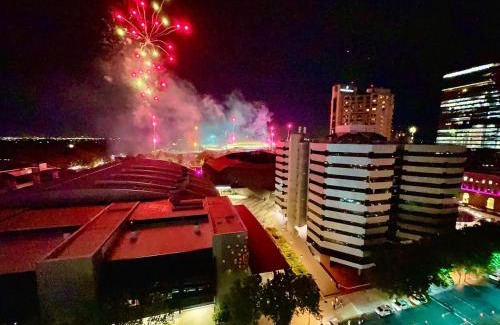 Adelaide Central Business District Apartment | Amazing views of North Terrace