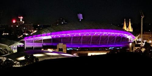 Adelaide Central Business District Apartment | Amazing views of North Terrace