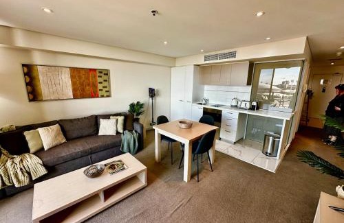 Adelaide Central Business District Apartment | Amazing views of North Terrace