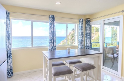 Bolongo Bay Condo | Amazing views! Spacious 2 BR,2 bath ocean front villa with 3 pools,2 restaurants
