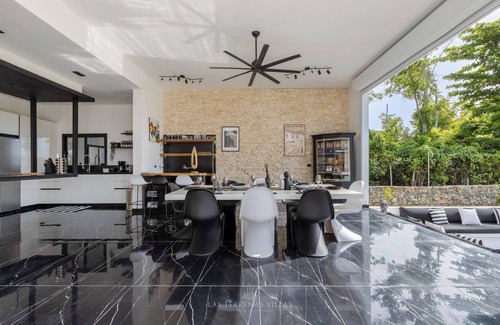 Las Galeras Villa | Amazing Villa with the exceptional sea view. n1mn walk Playa Aserradero
