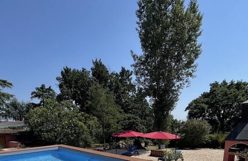 Zona LVIII Prima Porta Villa | Amazing Villa With Pool in Veio Natural Reserve