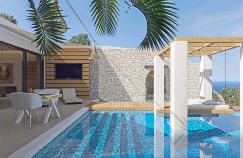 Varvara Villa | Amazing Zakynthos Villa | Villa Newt | 1 Bedroom | Breathtaking Sea Views |.