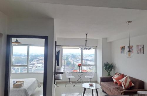 Guayaquil Apartment | AMBAR SUITE CON VISTA A LA CIUDAd