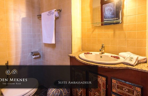 Meknes House | AMBASSADOR SUITE - EDEN MEKNES