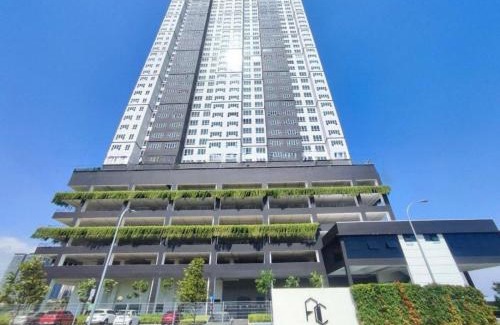 Malacca City Apartment | Amber 2B2B Cozy apt Wi-Fi TV Box near Encore Melaka