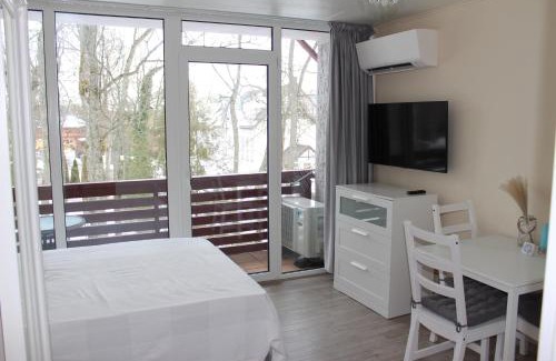 Juodkrante Apartment | Amber