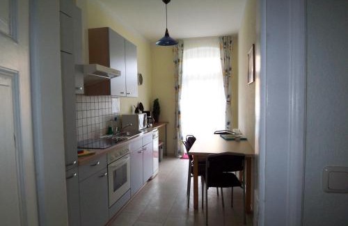 Mickten Apartment | Ambiente-an-der-Elbe-Wohnung-EG