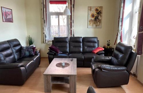 Mickten Apartment | Ambiente-an-der-Elbe-Wohnung-EG