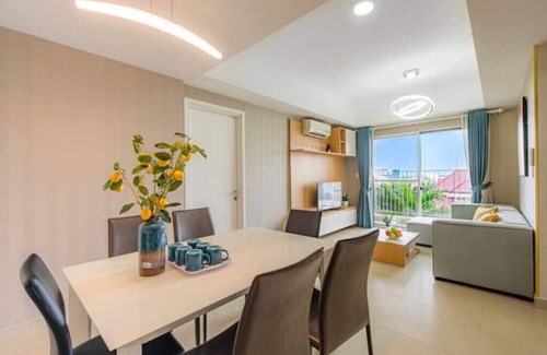 An Phu Apartment | AmbiHOME 3Br 2WC Masteri Thao Dien T4 city & villa viewn
