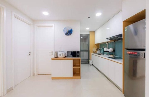 An Phu Apartment | AmbiHOME 3Br 2WC Masteri Thao Dien T4 city & villa viewn