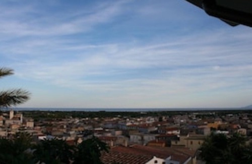 Orosei Villa | AMBRA relax magnificent terrace with enchanting sea view parking wi fi climate