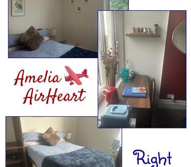 Castle Bed & Breakfast | Amelia AirHeart