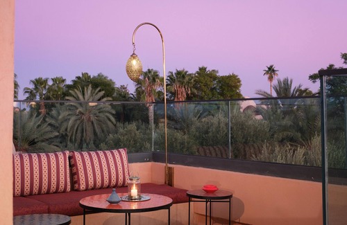 Marrakech Villa | AMELYA Villa in the prestigious Amelkis Golf - private pool (5 rms/10 gst)