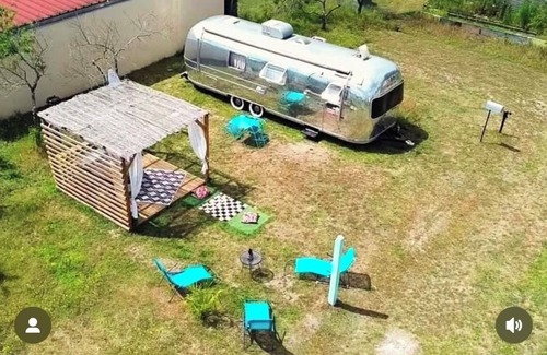 Chabris House | American caravan🇺🇸 with private SPA, near Beauval