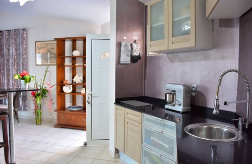 Le Robert Villa | Amethyst comfortable villa, private swimming pool 9x4m salt, close to beaches