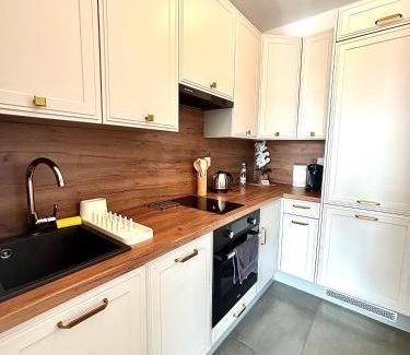 Ilawa Apartment | Ami Luxury Residence VI CENTRUM - możliwość REJSU ŁODZIĄ