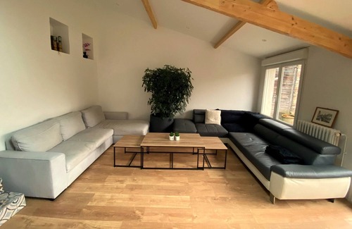 Cagny House | Amiens Maison 8p au Calme Beau Jardin