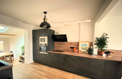 Cagny House | Amiens Maison 8p au Calme Beau Jardin