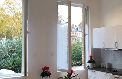 Saint-Honore - Jeanne d'Arc Apartment | Amiens-Picardie discover the charms of this other Venice .
