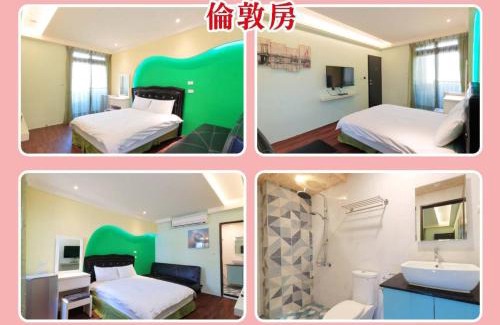 Hualien City Centre House | Amir B&B train station & elevator with parking lot