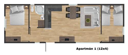 Liptovsky Trnovec Apartment | Amis apartmán 1