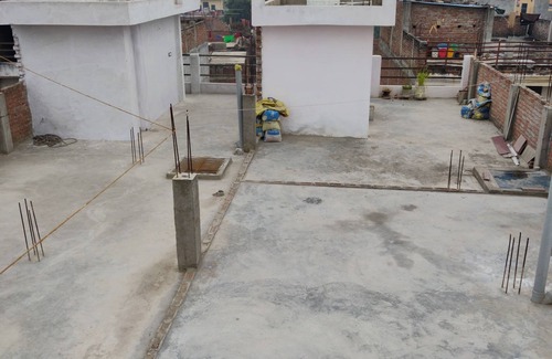 Allahabad House | Amit villanPeaceful 2-bedroom bungalow in Prayagraj with mobile WiFi access