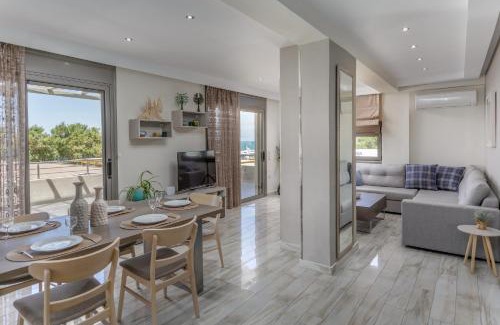 Malevizi Apartment | Ammos Beachfront Luxury Apartment