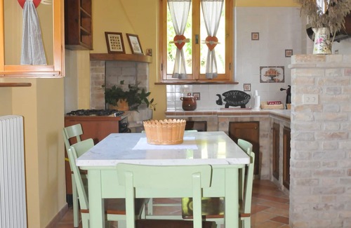 Offida House | Among the hills of the wine, in one of the most beautiful villages in Italy and the sea
