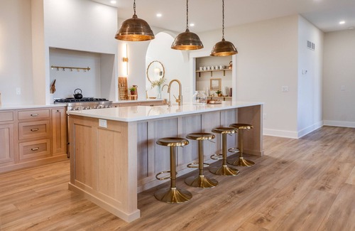 Valois House | Among the Oaks: Newly built Luxury home with game room, wooded setting overlooking Seneca lake