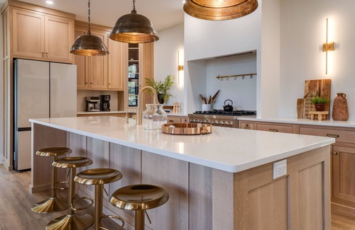 Valois House | Among the Oaks: Newly built Luxury home with game room, wooded setting overlooking Seneca lake