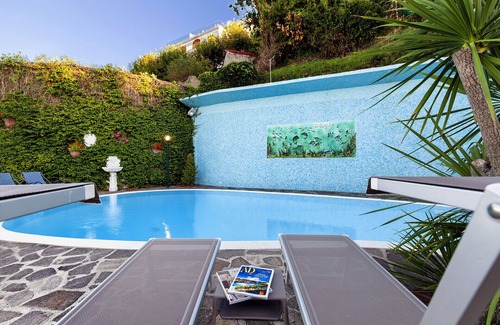 Priora Villa | AMORE RENTALS - Villa Bianca with Private Swimming Pool, Sea View, Terraces, Parking and Barbecue