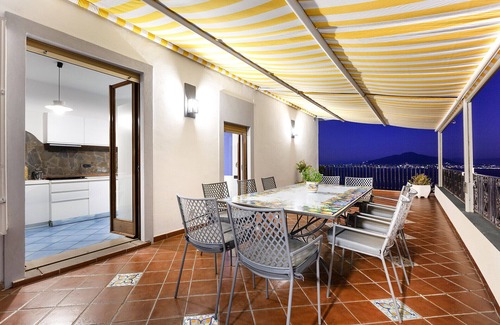 Priora Villa | AMORE RENTALS - Villa Bianca with Private Swimming Pool, Sea View, Terraces, Parking and Barbecue
