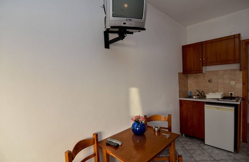 Aegiali Apartment | Amorgos Sunset, sea view studio next to the beach