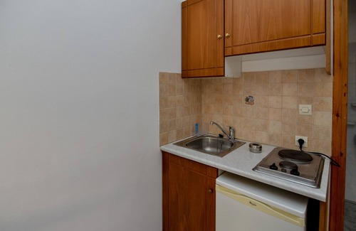 Aegiali Apartment | Amorgos Sunset, sea view studio next to the beach