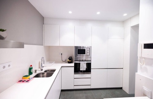 Dreta de l'Eixample Apartment | Ampersand | Design 2Bedroom with terrace in Gracia