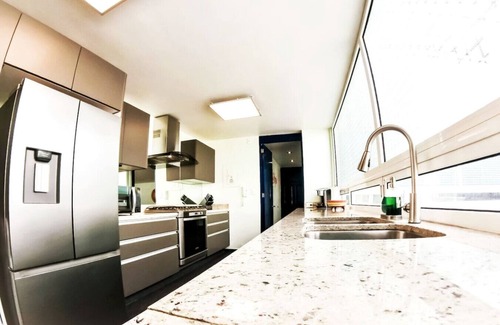 Roma Norte Apartment | Amplify Your Vacation at this Roma Norte Penthouse