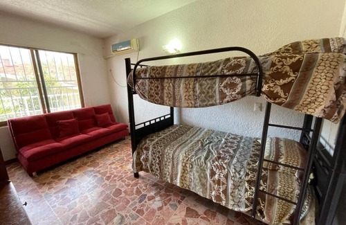 Lomas de Mazatlan Apartment | Amplio 3 departamento super céntrico para familia
